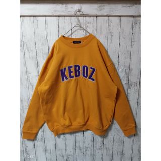 keboz×freaksstore スウェット　イエロー　ケボズフリークスストア