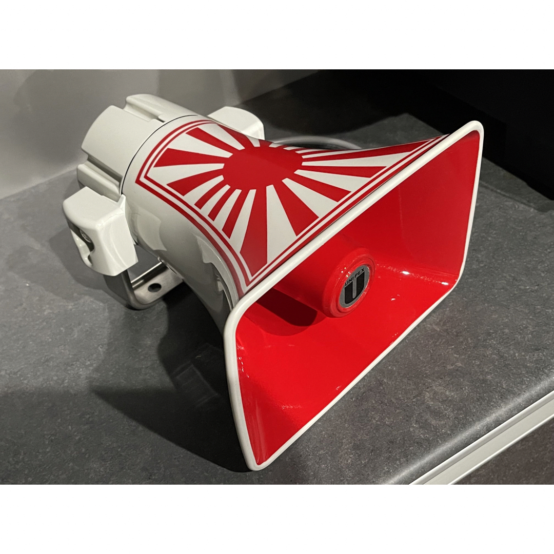 ユニぺックス 拡声器 スピーカー 旧車會 暴走族 三段シート ユニぺックス 拡声器 スピーカー 旧車會 暴走族 三段シート