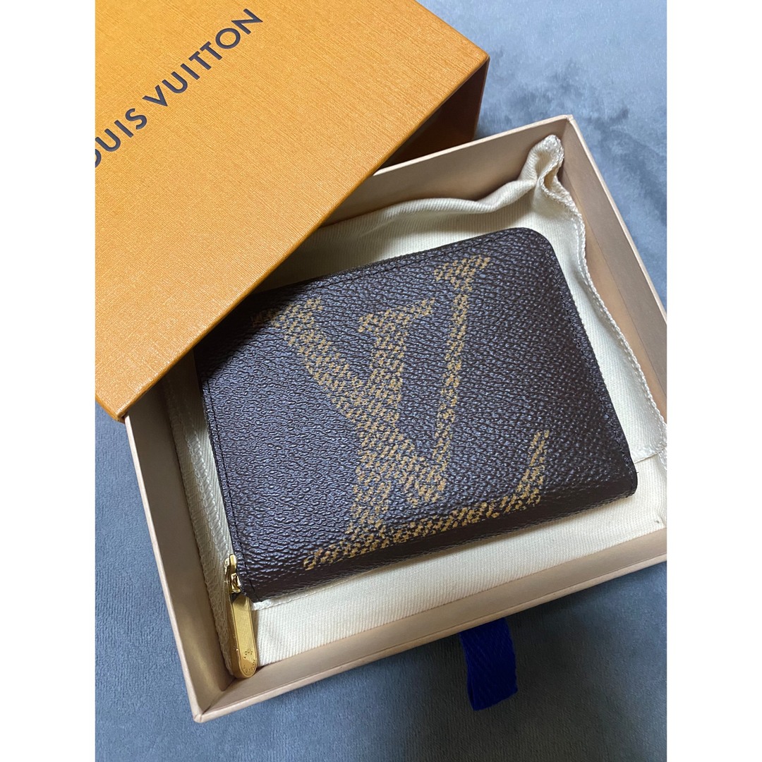 Louis Vuitton ルイヴィトン ジャイアントモノグラム コインケース