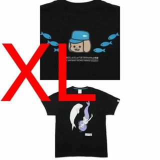 キューン(CUNE)の新品 cune Tシャツ ジュゴン XL 犬 寿司 マーメイド 女の子 女子(Tシャツ/カットソー(半袖/袖なし))