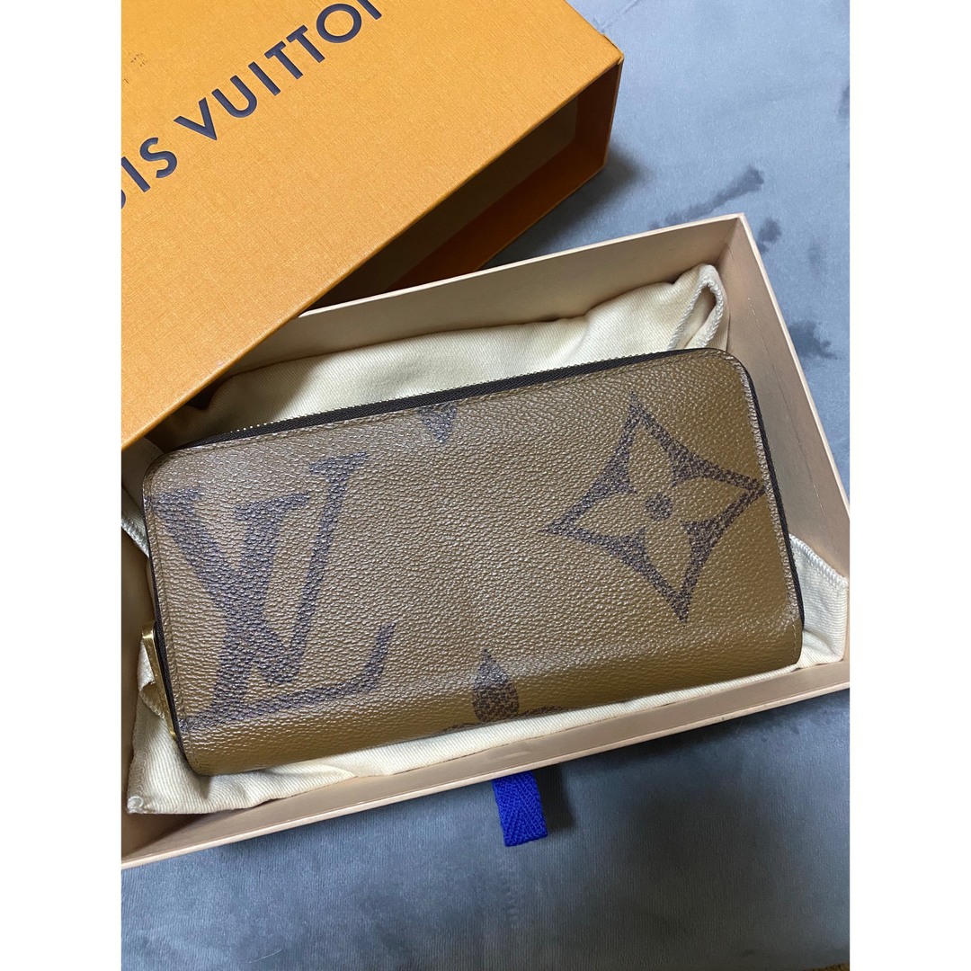 Louis Vuitton ルイヴィトン ジャイアントモノグラム 長財布