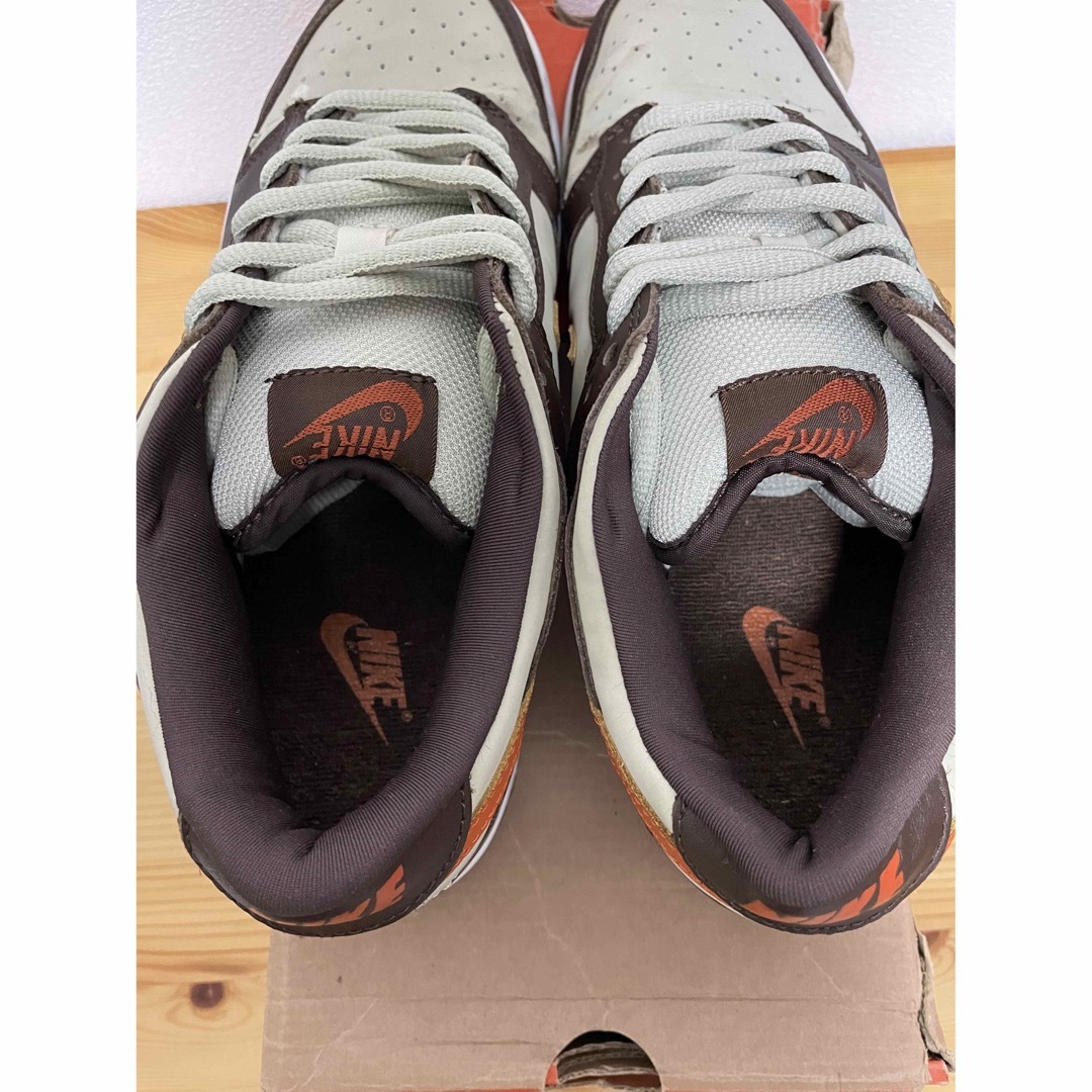 NIKE(ナイキ)のNike Dunk Low Light Stone Mesa Orange メンズの靴/シューズ(スニーカー)の商品写真