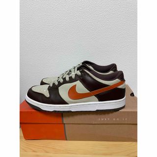 ナイキ(NIKE)のNike Dunk Low Light Stone Mesa Orange(スニーカー)