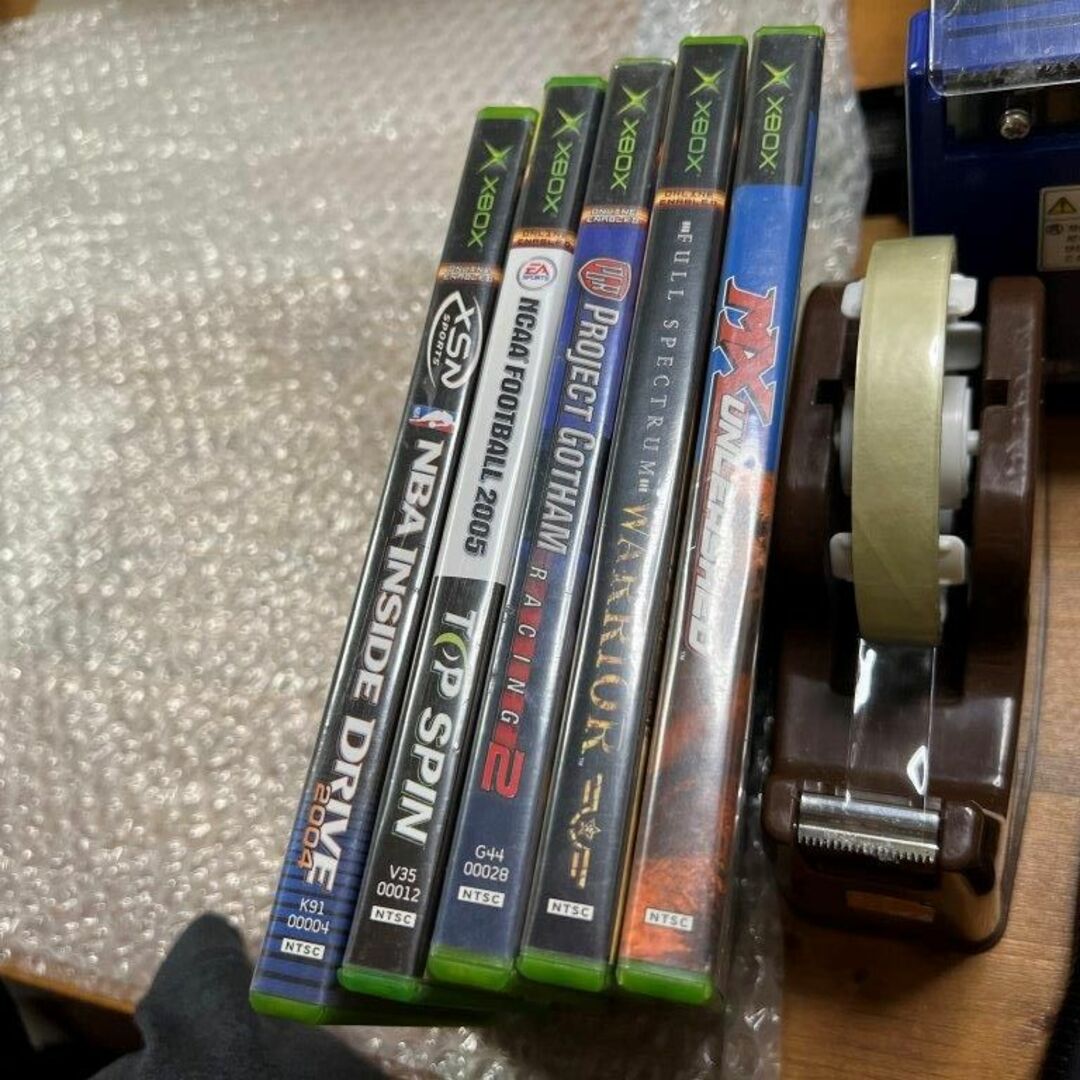 XBOX ソフト 北米版 5本セット プロジェクトゴッサム等 海外 XBOX ソフト 北米版 5本セット プロジェクトゴッサム等 海外