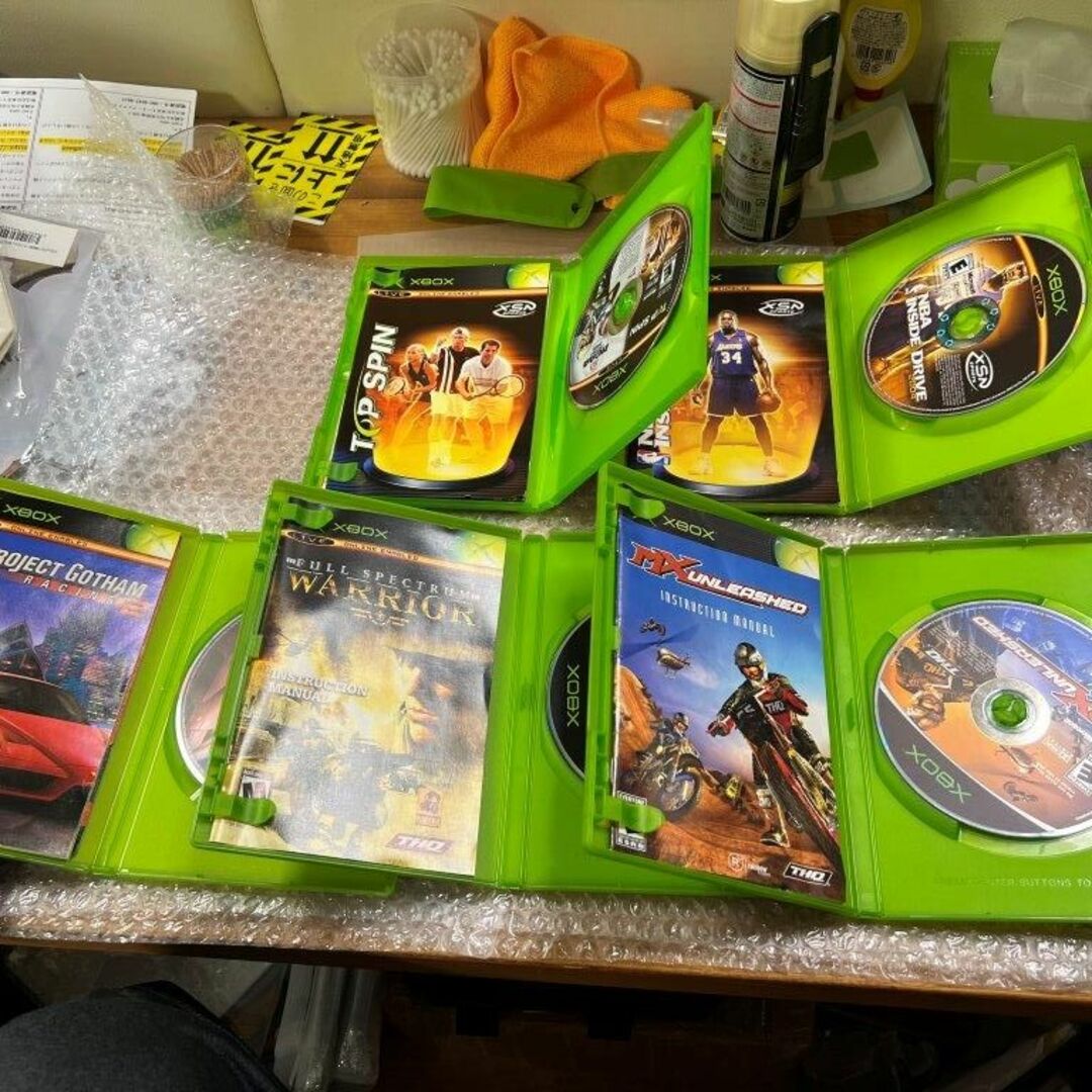 XBOX ソフト 北米版 5本セット プロジェクトゴッサム等 海外 XBOX ソフト 北米版 5本セット プロジェクトゴッサム等 海外