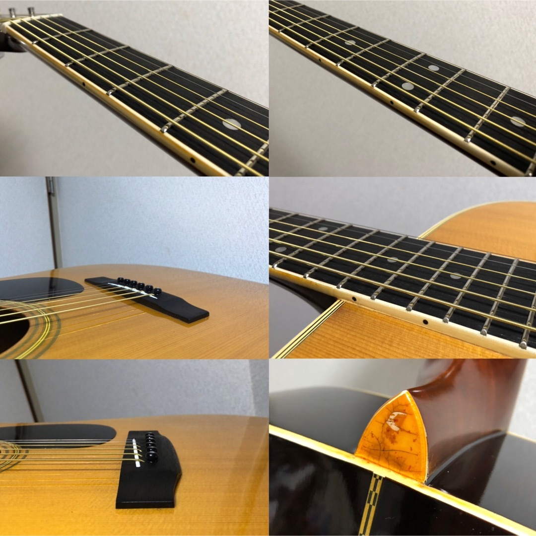 MORRIS - 調整済 日本製 MORRIS(モーリス)W-25 アコースティックギター