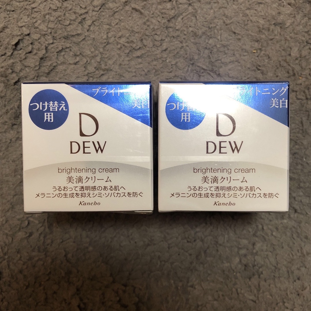 DEW - DEW ブライトニングクリーム レフィル(30g)の通販 by りゅう's