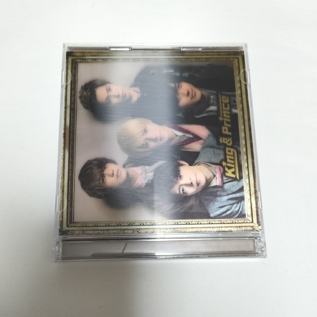 King＆Prince CD 1stアルバム キンプリ 初回限定盤B 初回　帯