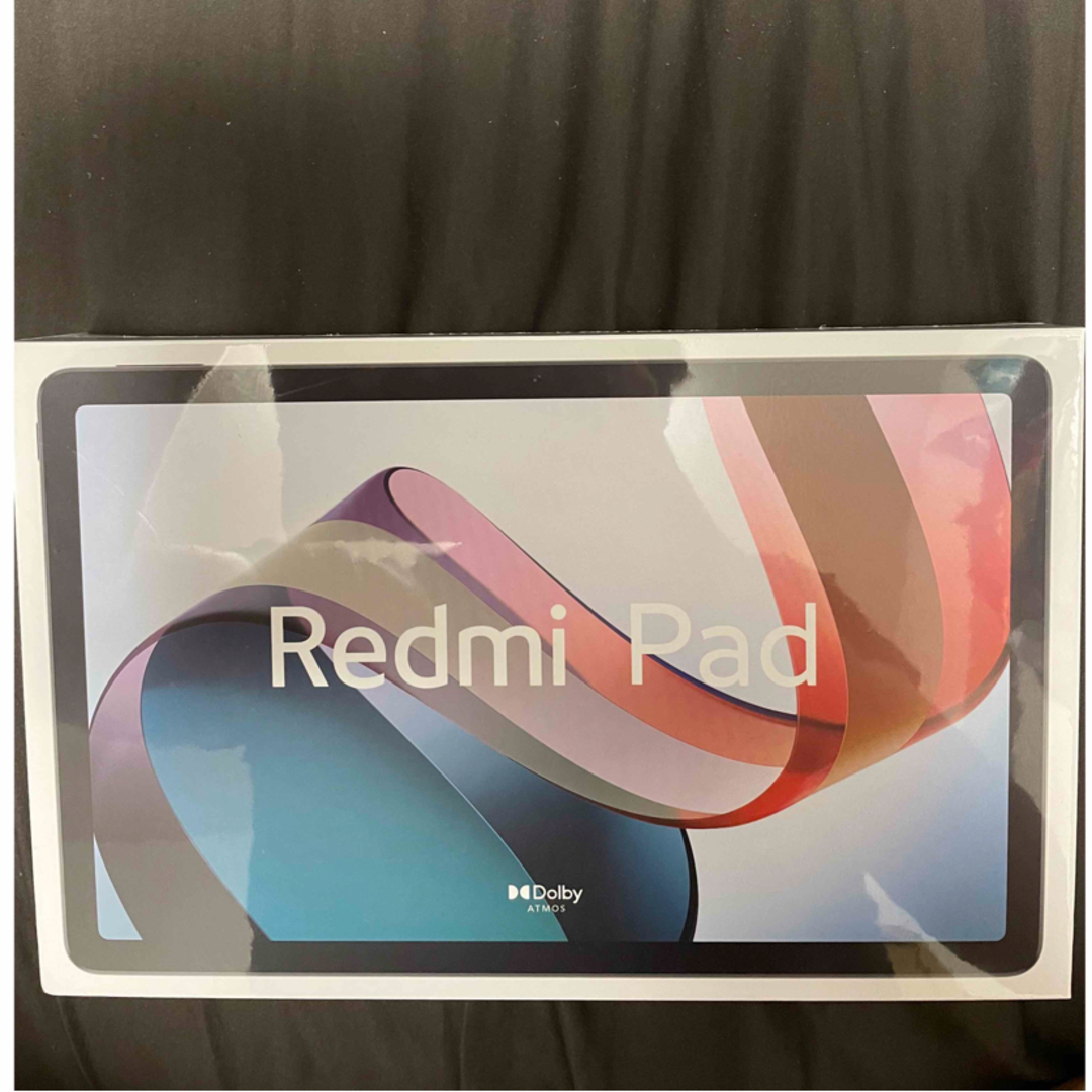 Xiaomi Redmi Pad 3GB + 64GBグラファイトグレー スマホ/家電/カメラのPC/タブレット(タブレット)の商品写真