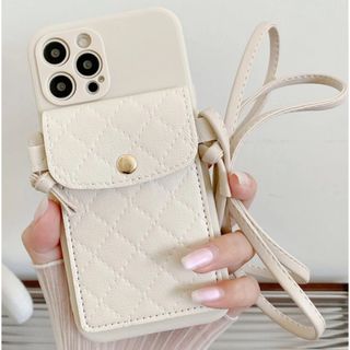 シーイン(SHEIN)のショルダーケース　iPhone13pro(iPhoneケース)