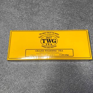 TWG グランドウェディングティー(茶)