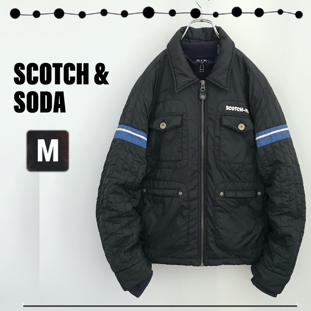 SCOTCH & SODA - SCOTCH & SODA☆ナイロントラッカージャケット