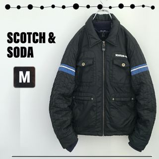 スコッチアンドソーダ(SCOTCH & SODA)のSCOTCH & SODA★ナイロントラッカージャケット★モータースポーツ(ナイロンジャケット)