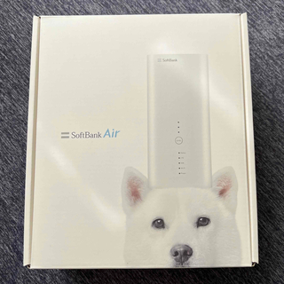 ソフトバンク(Softbank)の最終価格‼︎【SoftBank】Wi-Fi Air 4NEXT(PC周辺機器)