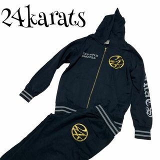 ✨新品タグ付✨　24karats スウェット　セットアップ  Mサイズ  グレー