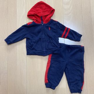 ラルフローレン(Ralph Lauren)のラルフローレン　セットアップ　9M(その他)