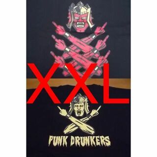 保留　未使用 阪神タイガース punkdrunkers コラボ Tシャツ XL
