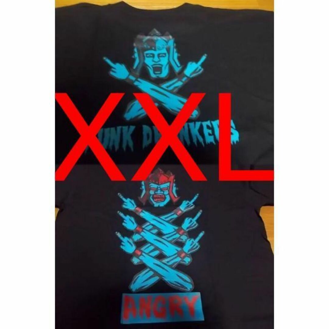 XXL 未使用 アシュラマン  Tシャツ