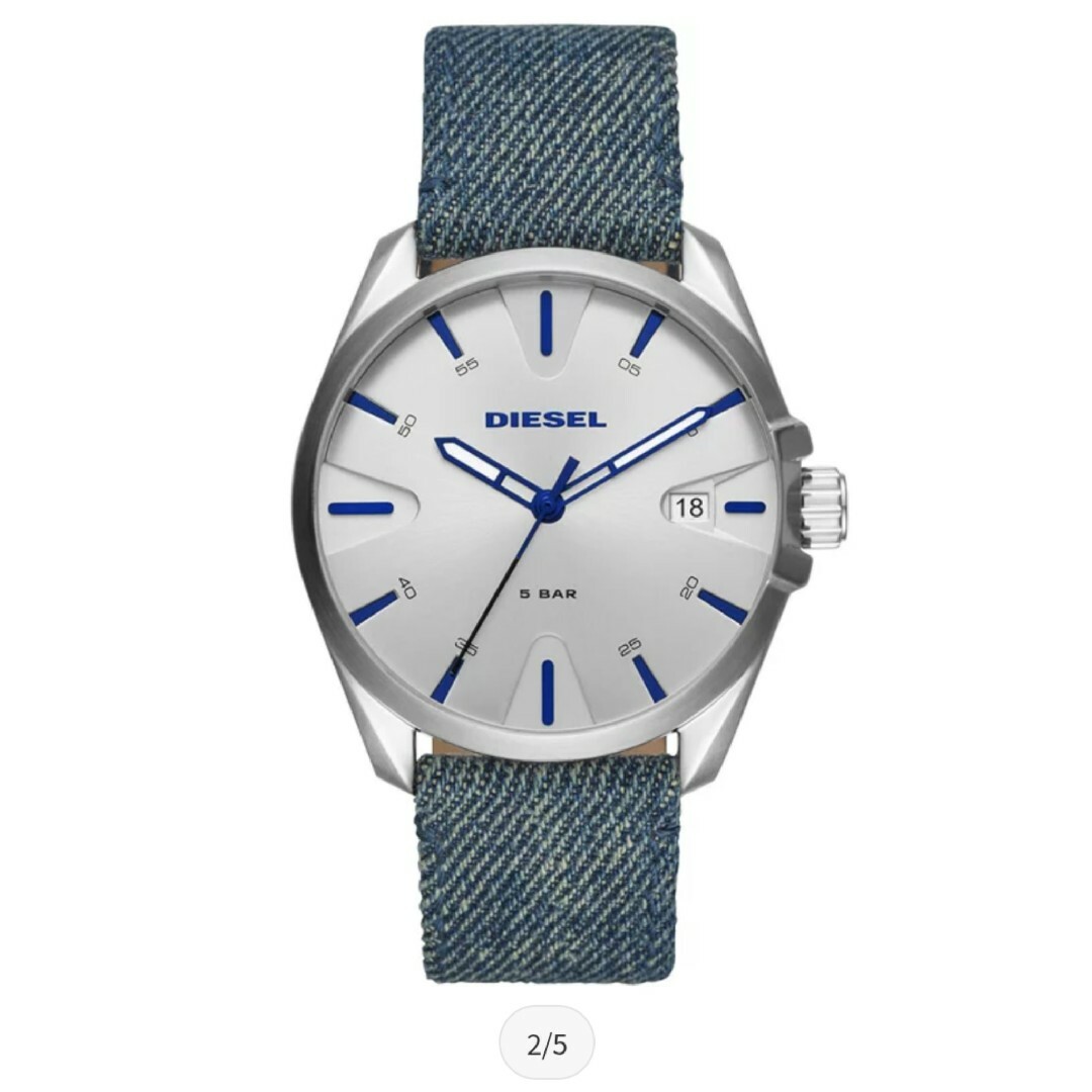 DIESEL(ディーゼル)の正規品　ディーゼル　メンズ デニム腕時計 メンズの時計(腕時計(アナログ))の商品写真