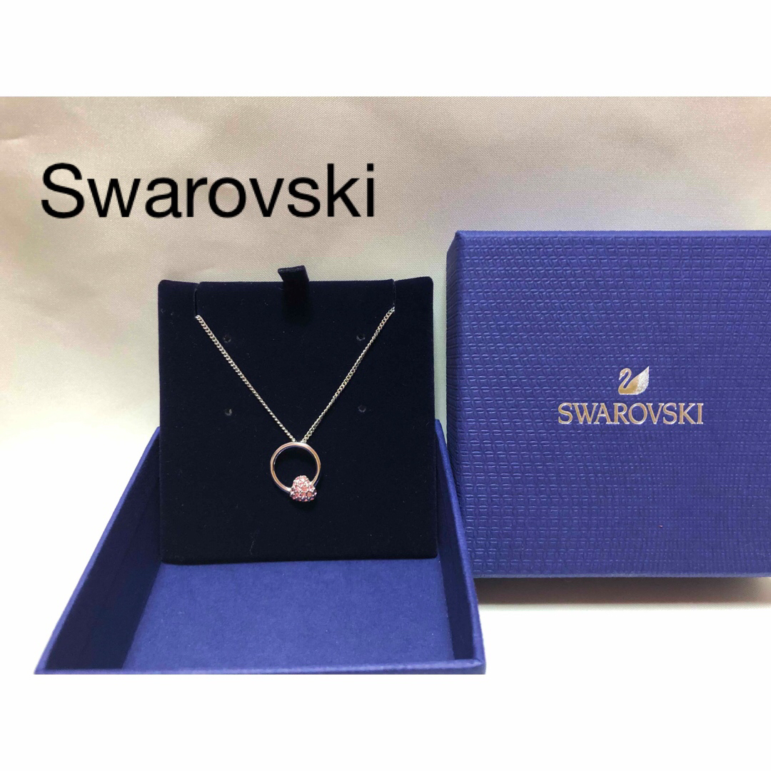 SWAROVSKI(スワロフスキー)のSWAROVSKI スワロフスキー　ネックレス レディースのアクセサリー(ネックレス)の商品写真