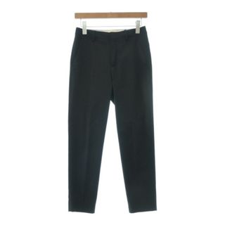 ユナイテッドアローズ(UNITED ARROWS)のUNITED ARROWS ユナイテッドアローズ スラックス 36(S位) 黒 【古着】【中古】(その他)