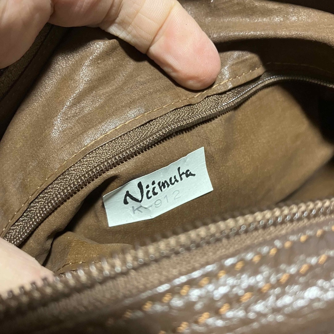 【Niimura / にいむら】 リュック / ハンドバッグ レディースのバッグ(リュック/バックパック)の商品写真