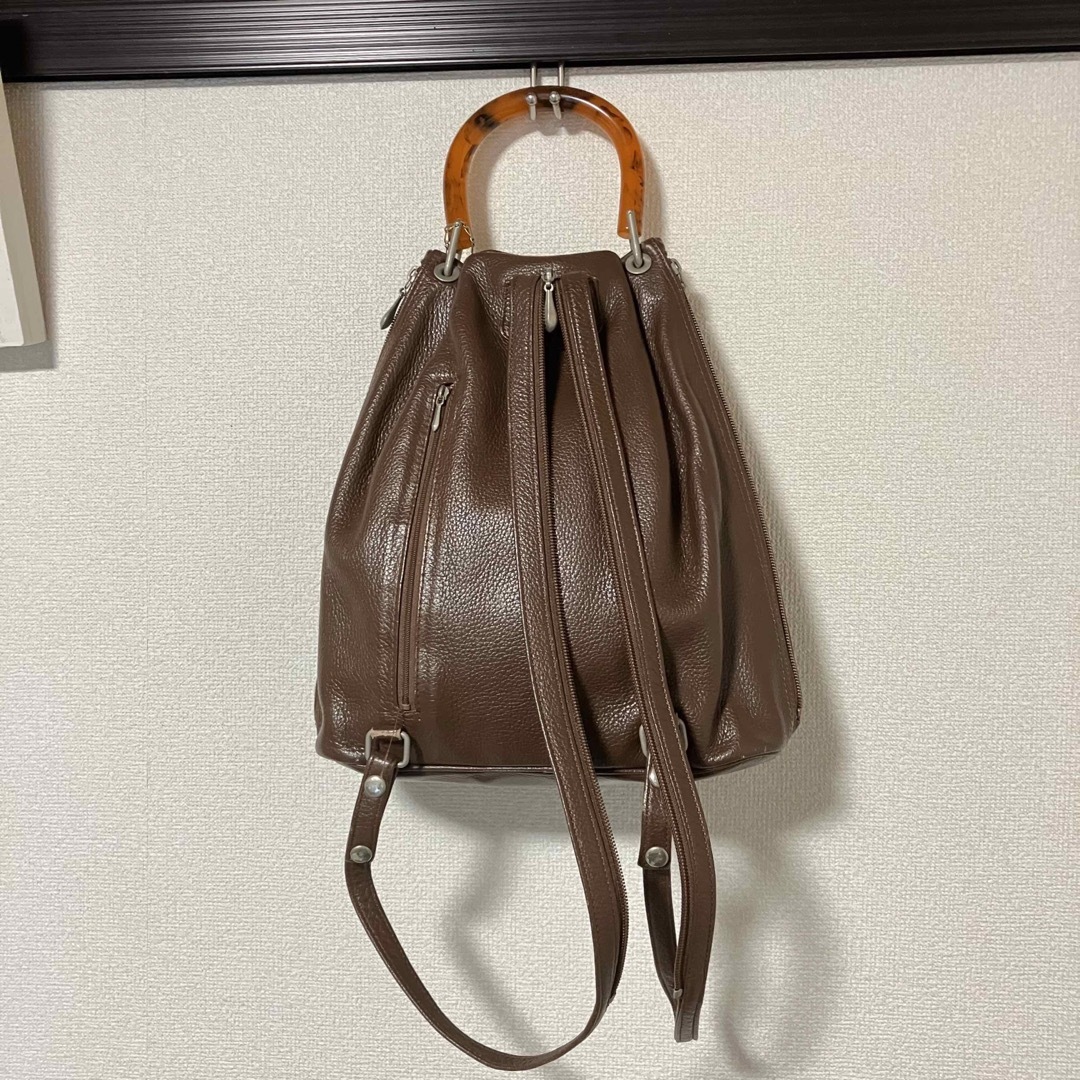 【Niimura / にいむら】 リュック / ハンドバッグ レディースのバッグ(リュック/バックパック)の商品写真