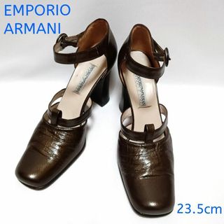 お値下げ→3万 EMPORIO ARMANIエポリオアルマーニ レザー Sサイズ