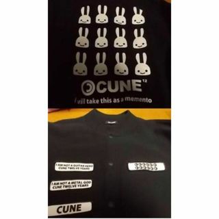 一度着用のみ 美品  CUNE スウェットスタジャン サイズ1 メンズSサイズ