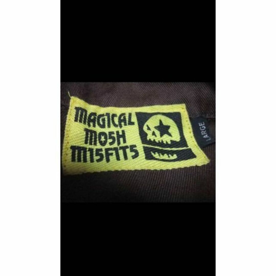 MAGICAL MOSH MISFITS(マジカルモッシュミスフィッツ)のmxmxm MAGICAL MOSH マモミ つなぎ オールインワン L メンズのパンツ(サロペット/オーバーオール)の商品写真