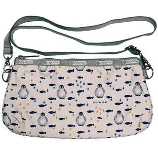 レスポートサック(LeSportsac)の【美品・未使用】レスポートサック 多機能ショルダーバッグ　バッグインバッグ　日常(ショルダーバッグ)