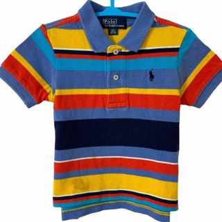 ポロラルフローレン(POLO RALPH LAUREN)のPolo By Ralph Lauren 半袖 ポロシャツ ボーダー ベービー服(その他)