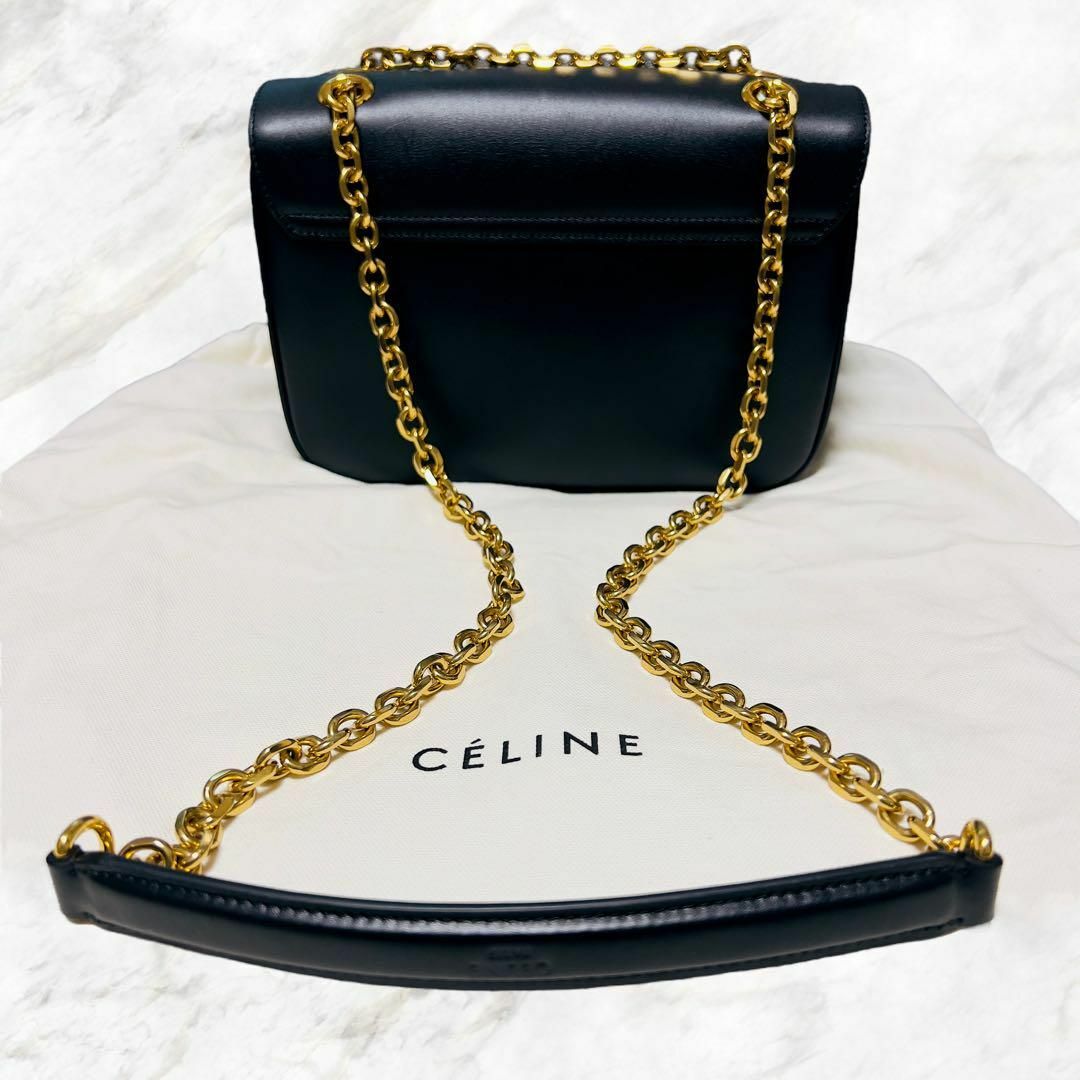 CELINE - 【新品】CELINE セリーヌ ミディアム C ショルダー CELINE - 【新品】CELINE セリーヌ ミディアム C ショルダー