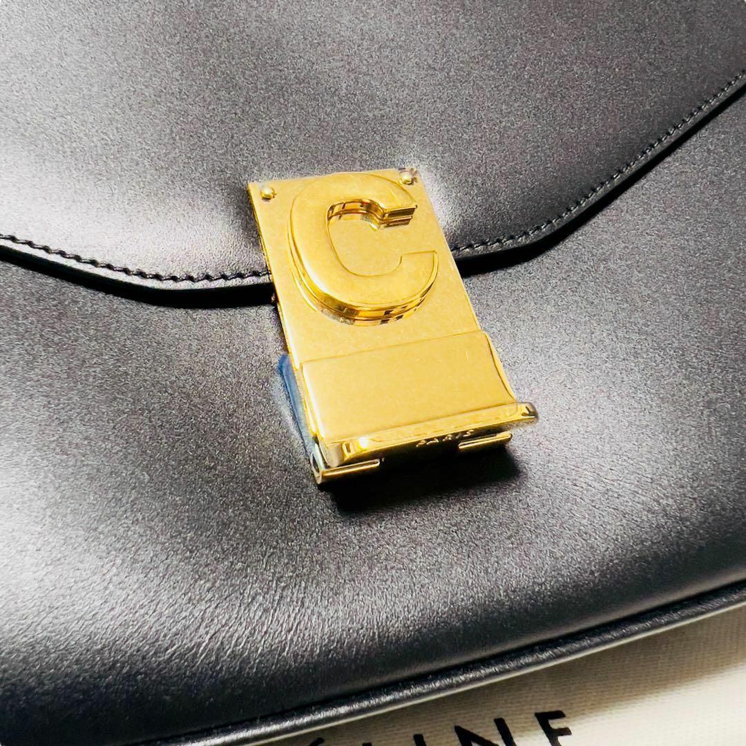 CELINE - 【新品】CELINE セリーヌ ミディアム C ショルダー CELINE - 【新品】CELINE セリーヌ ミディアム C ショルダー