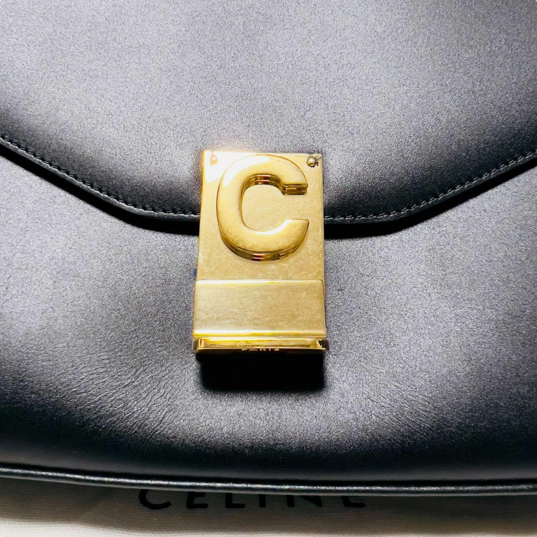 CELINE - 【新品】CELINE セリーヌ ミディアム C ショルダー CELINE - 【新品】CELINE セリーヌ ミディアム C ショルダー