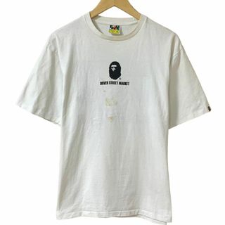 ★激レア★ APE サーマル Tシャツ M ワッフル kaws シャーク