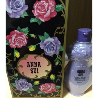 アナスイ(ANNA SUI)の未開封＊ANNA SUI  ボディーシャンプー(ボディソープ/石鹸)