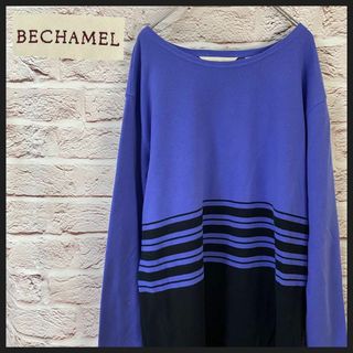 BECHAMEL トレーナー　ワンピース メンズ　レディース　[ L ](トレーナー/スウェット)