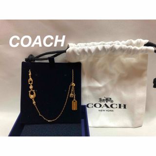 コーチ(COACH)のCOACH コーチブレスレット　ゴールド(ブレスレット/バングル)