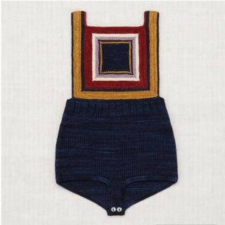 ミーシャアンドパフ(Misha & Puff)の□美品□misha&puff□log cabin romper□(ニット)