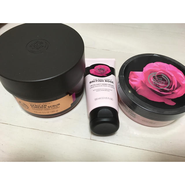 THE BODY SHOP(ザボディショップ)のthe body shop コスメ/美容のボディケア(ボディクリーム)の商品写真