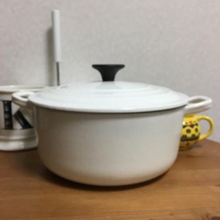 ルクルーゼ(LE CREUSET)の送料込み＊ル・クルーゼ/20㎝(鍋/フライパン)