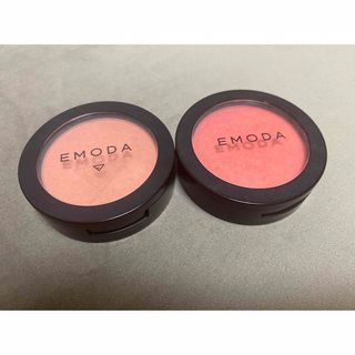 エモダ(EMODA)のEMODA チーク 2個 セット(チーク)