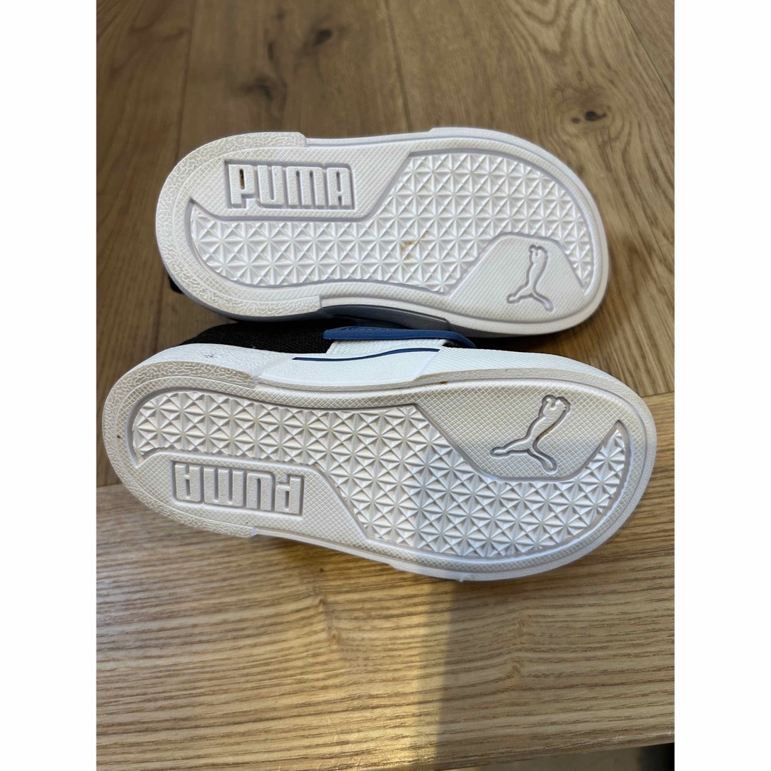 PUMA(プーマ)のPUMA 靴13.5cm EL REYⅡ スリッポン　キャンバス キッズ/ベビー/マタニティのベビー靴/シューズ(~14cm)(スニーカー)の商品写真
