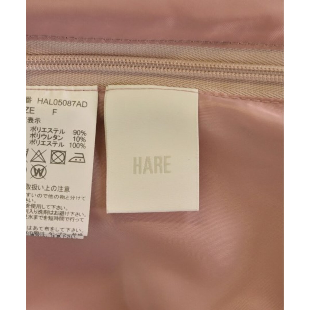 HARE(ハレ)のHARE ハレ ロング・マキシ丈スカート F ピンク系 【古着】【中古】 レディースのスカート(ロングスカート)の商品写真