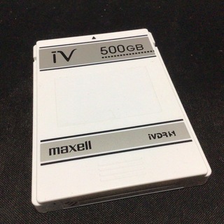 マクセル(maxell)のmaxell カセットハードディスク(テレビ)