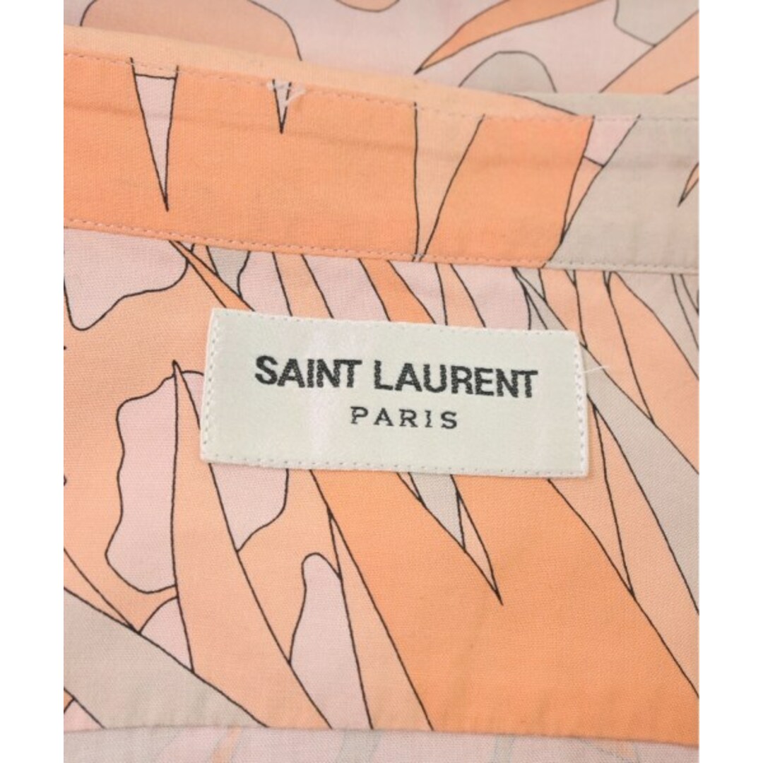 SAINT LAURENT PARIS カジュアルシャツ 40(L位)