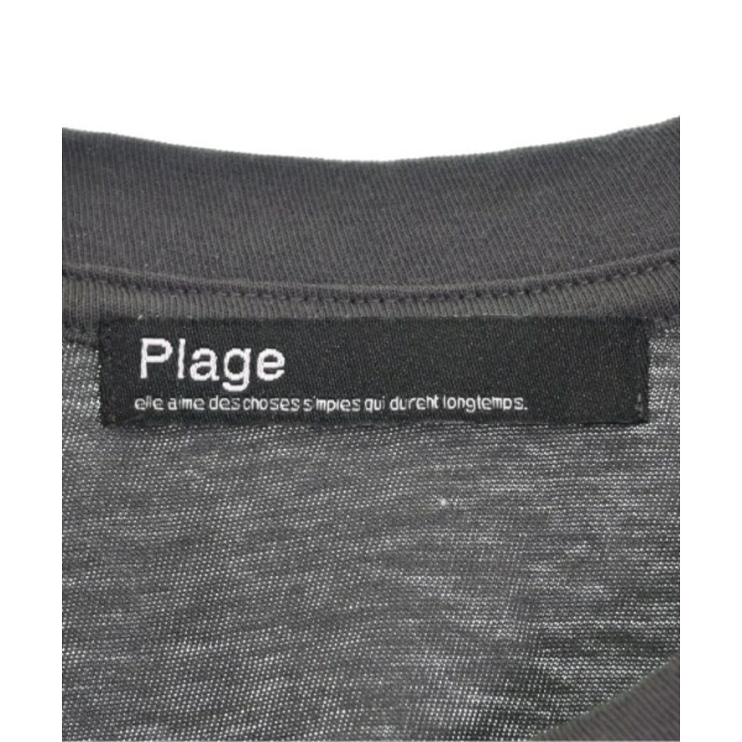 Plage(プラージュ)のPlage プラージュ Tシャツ・カットソー -(L位) グレー 【古着】【中古】 レディースのトップス(カットソー(半袖/袖なし))の商品写真