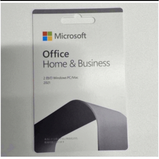 Microsoft office  Home&Business2019 未開封