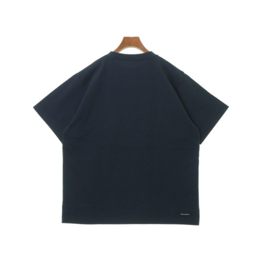 uniform experiment(ユニフォームエクスペリメント)のuniform experiment Tシャツ・カットソー 1(S位) 紺 【古着】【中古】 メンズのトップス(Tシャツ/カットソー(半袖/袖なし))の商品写真